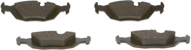 Brake Pad Set, disc brake 0986466751 - image 7