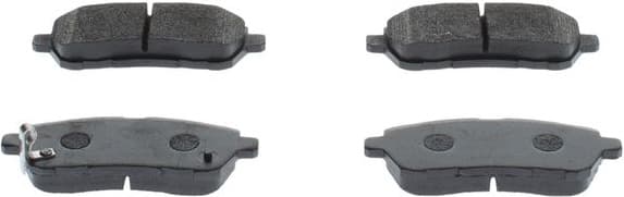 Brake Pad Set, disc brake 0986494574 - image 9