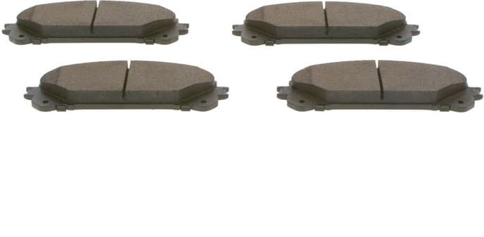 Brake Pad Set, disc brake 0986494686 - image 6