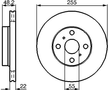 Brake Disc 0986478578 - image 10