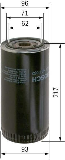 Oil Filter F026407052 - image 7