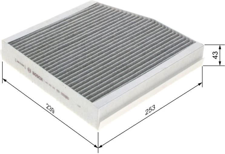 Filter, cabin air 1987435505 - image 10