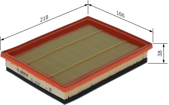 Air Filter F026400177 - image 6