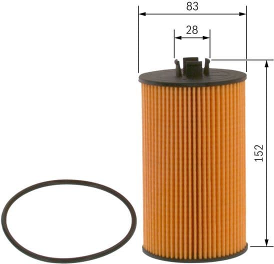 Oil Filter F026407040 - image 10