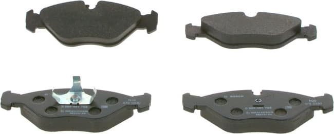 Brake Pad Set, disc brake 0986461766 - image 2
