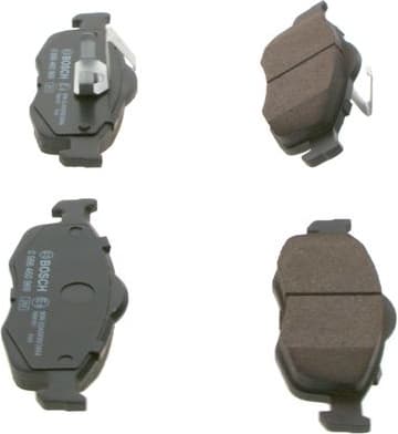 Brake Pad Set, disc brake 0986460969 - image 9