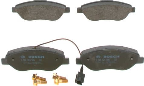 Brake Pad Set, disc brake 0986424595 - image 8