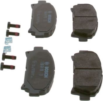 Brake Pad Set, disc brake 0986424799 - image 8