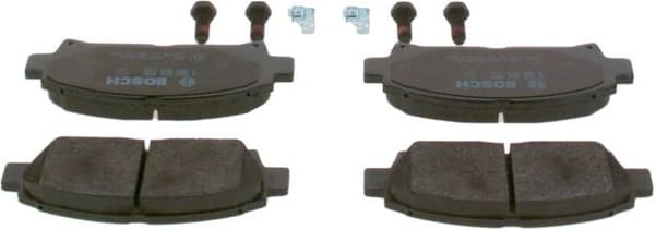 Brake Pad Set, disc brake 0986424799 - image 9