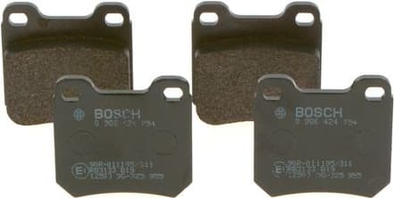 Brake Pad Set, disc brake 0986424754 - image 2