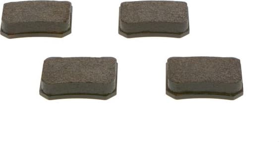 Brake Pad Set, disc brake 0986424754 - image 4