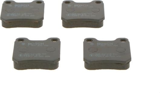 Brake Pad Set, disc brake 0986424754 - image 5