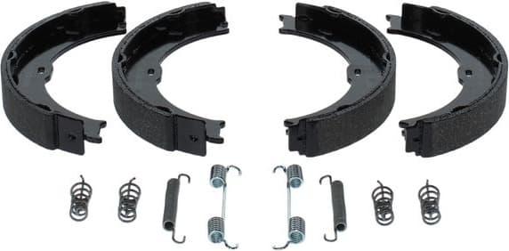 Brake Shoe Set, parking brake 0986487720 - image 5