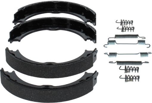 Brake Shoe Set, parking brake 0986487720 - image 6