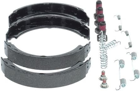Brake Shoe Set, parking brake 0986487344 - image 4