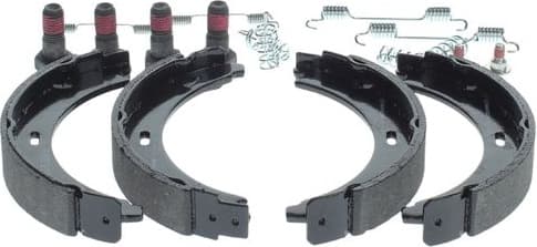 Brake Shoe Set, parking brake 0986487344 - image 5