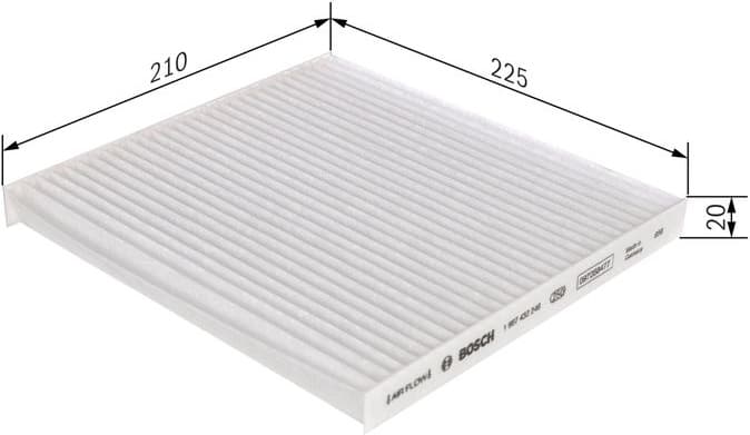 Filter, cabin air 1987432246 - image 10
