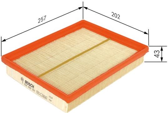 Air Filter F026400301 - image 10