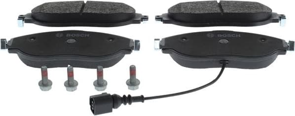 Brake Pad Set, disc brake 0986494704 - image 8