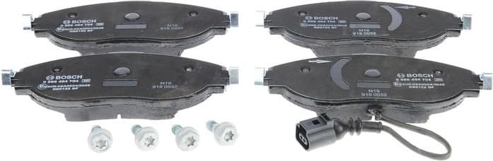Brake Pad Set, disc brake 0986494704 - image 13