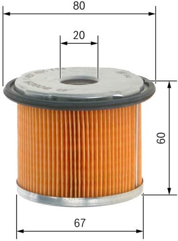 Fuel Filter 1457431713 - image 11