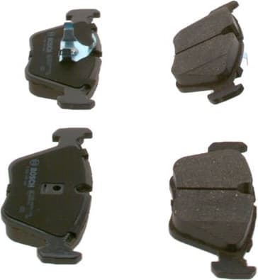 Brake Pad Set, disc brake 0986490640 - image 9