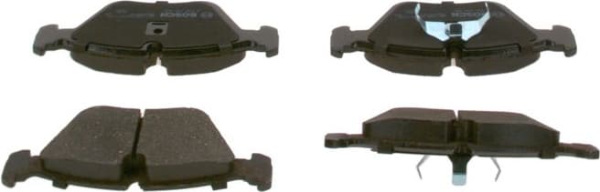 Brake Pad Set, disc brake 0986490640 - image 10