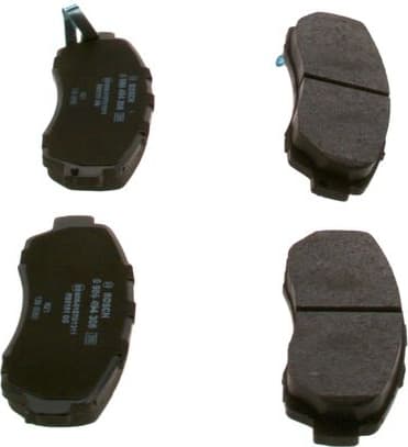 Brake Pad Set, disc brake 0986494308 - image 9