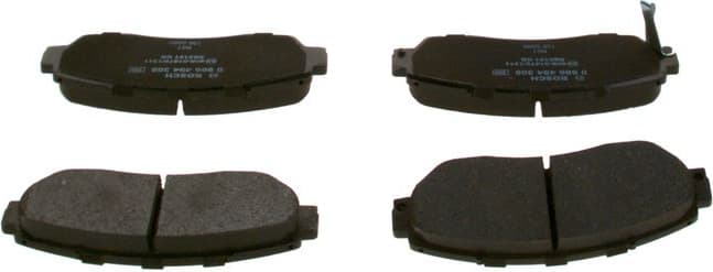 Brake Pad Set, disc brake 0986494308 - image 10