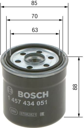 Fuel Filter 1457434051 - image 10