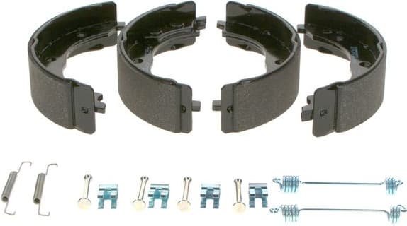 Brake Shoe Set, parking brake 0986487712 - image 3