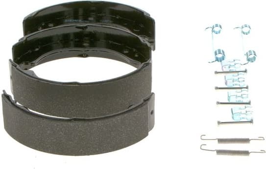 Brake Shoe Set, parking brake 0986487712 - image 6