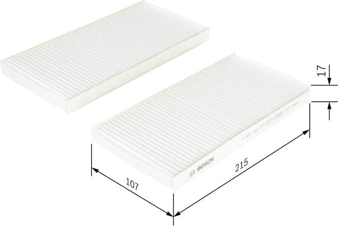 Filter, cabin air 1987432277 - image 10