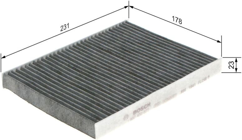 Filter, cabin air 1987432377 - image 10