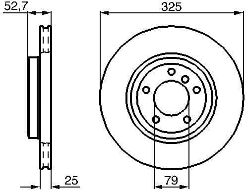 Brake Disc 0986478012 - image 10