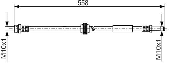 Brake Hose 1987481182 - image 3