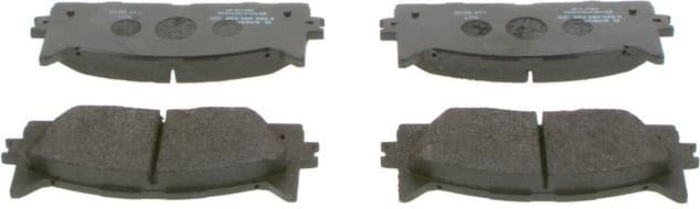 Brake Pad Set, disc brake 0986494430 - image 11