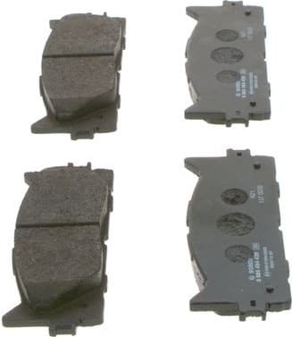 Brake Pad Set, disc brake 0986494430 - image 12