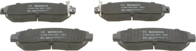 Brake Pad Set, disc brake 0986494685 - image 7