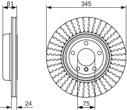 Brake Disc 0986479729 - image 10