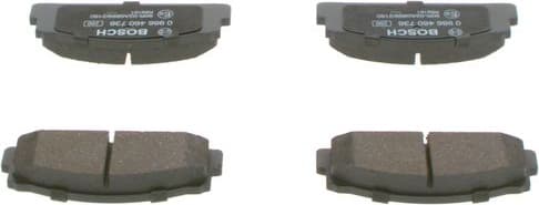 Brake Pad Set, disc brake 0986460736 - image 4