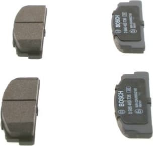 Brake Pad Set, disc brake 0986460736 - image 5