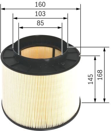 Air Filter F026400394 - image 10