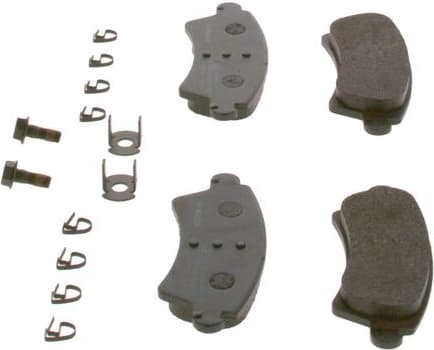 Brake Pad Set, disc brake 0986424801 - image 9