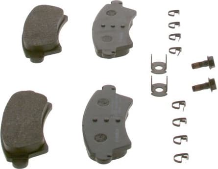Brake Pad Set, disc brake 0986424801 - image 11