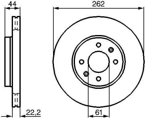 Brake Disc 0986478598 - image 10