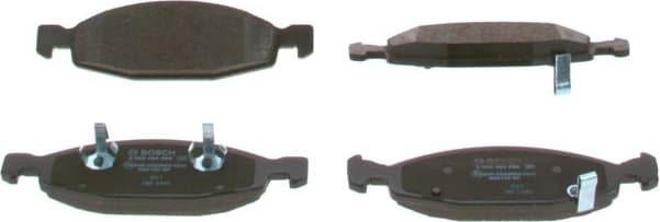 Brake Pad Set, disc brake 0986424666 - image 8