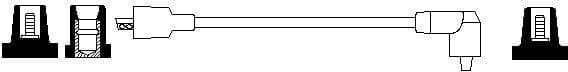Ignition Cable 0986356090 - image 10