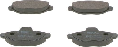 Brake Pad Set, disc brake 0986460968 - image 8