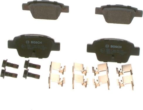 Brake Pad Set, disc brake 0986494030 - image 8
